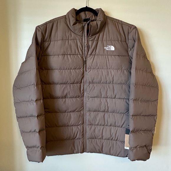 The North Face Men’s Aconcagua 3 Jacket in Falcon Brown XXL - Picture 4 of 7